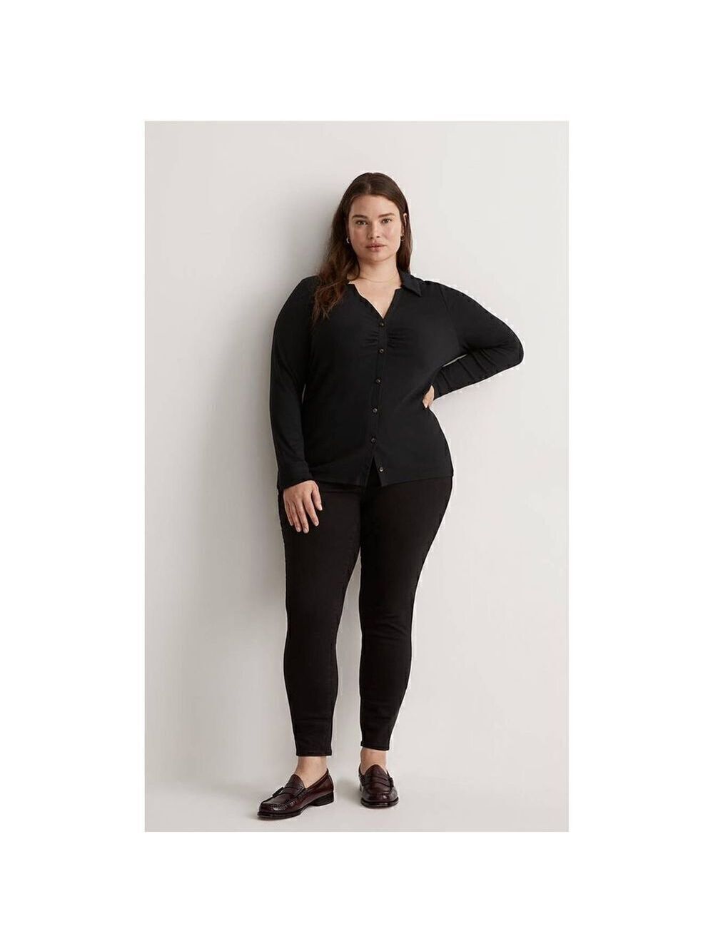 Madewell Plus Size 10" High-Rise Skinny Jeans